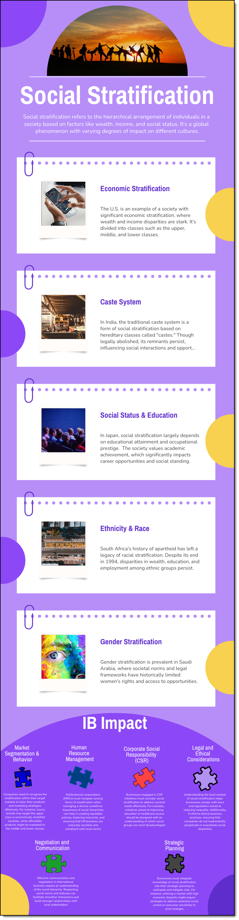 Social Stratification